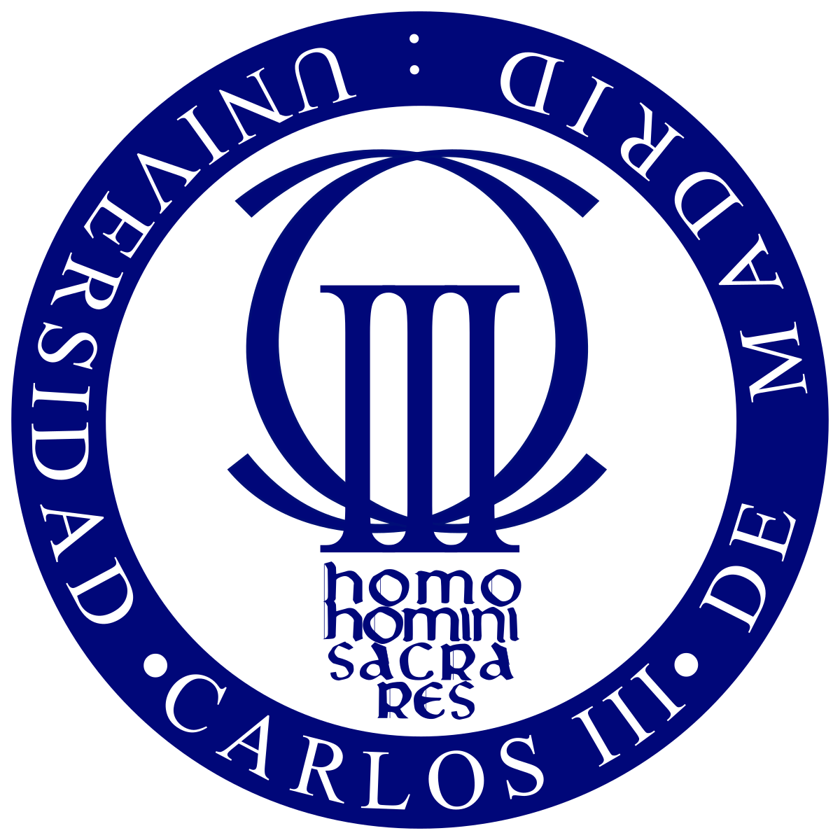 Universidad Carlos III de Madrid logo