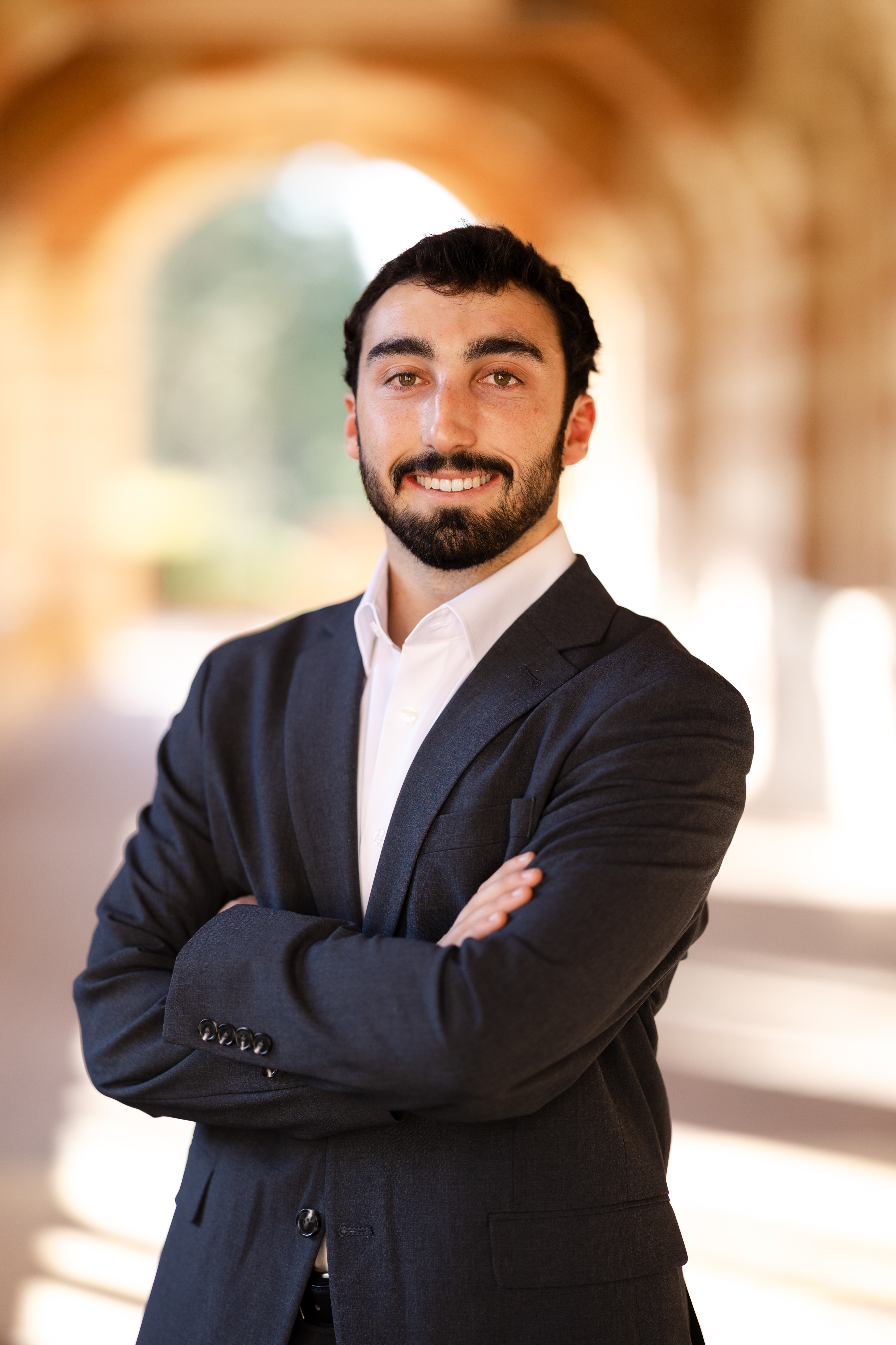 Samuel Reade headshot